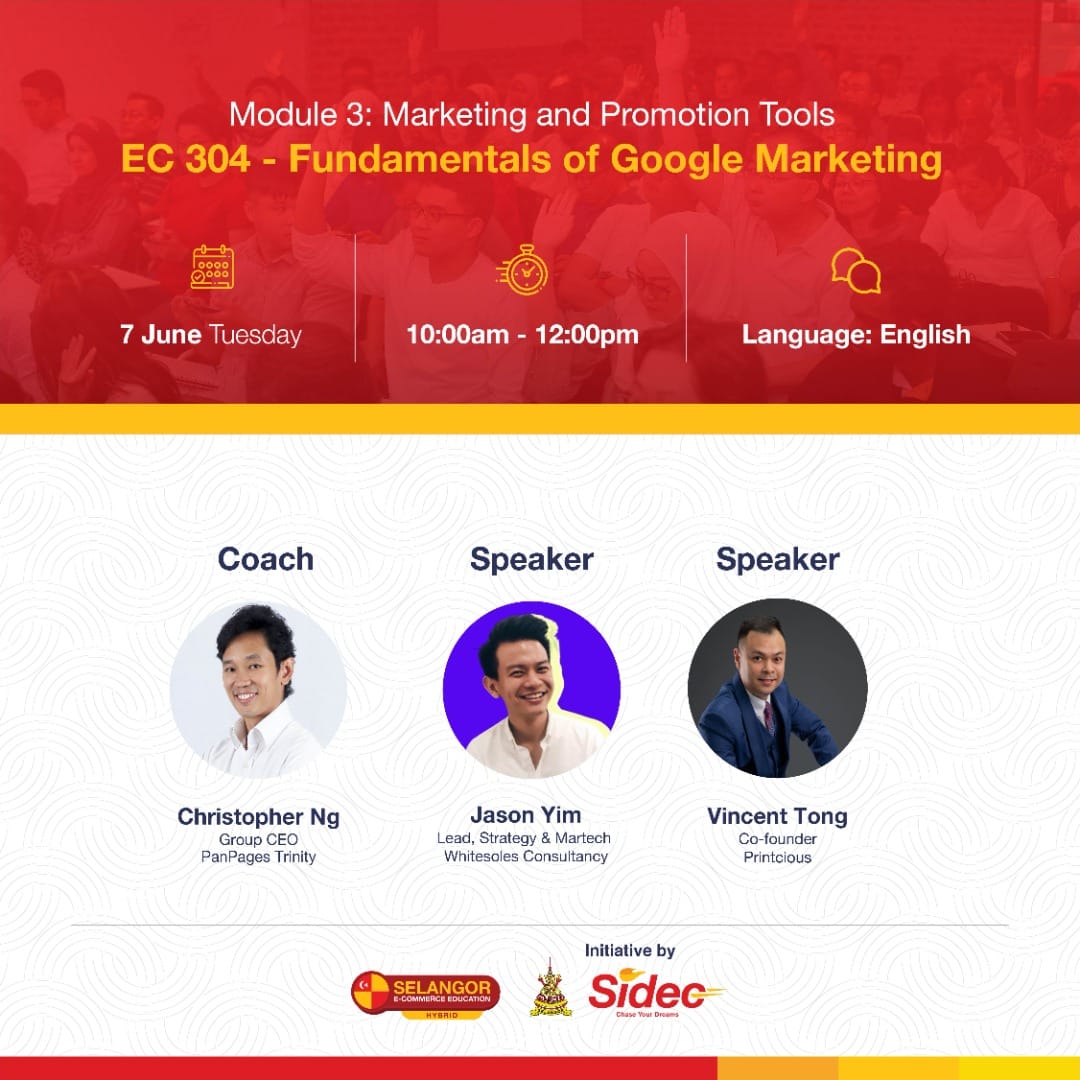 SIDEC Selangor Ecommerce Education 2022